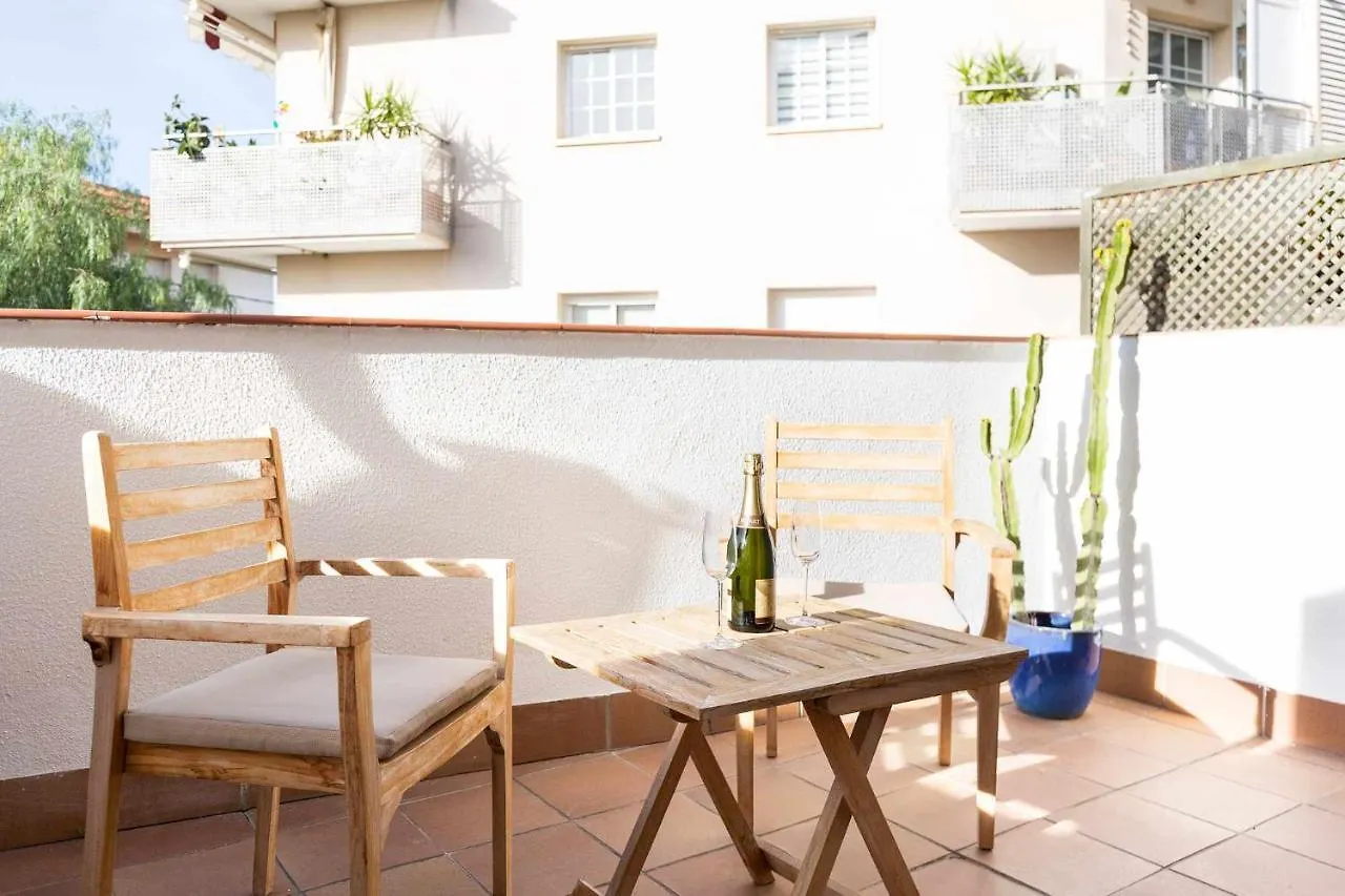 Apartment Central A 10 Minutos De La Paya Sitges