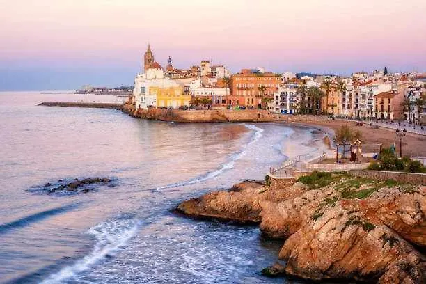 Apartment Central A 10 Minutos De La Paya Sitges